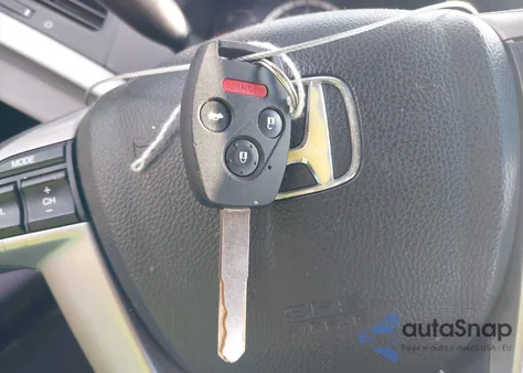 2008 Honda Accord 2.4 Ex из США, поврежденный, VIN JHMCP26778C015757